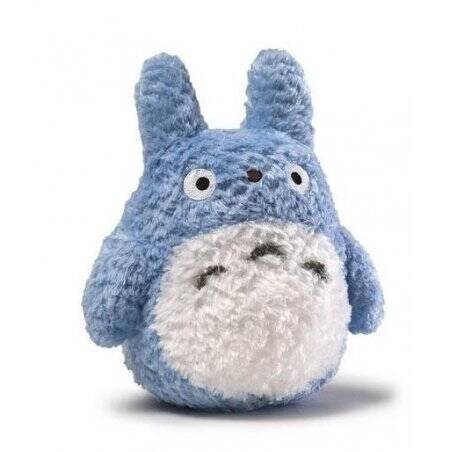 STUDIO GHIBLI - Peluche Fluffy Medium Totoro - 14cm