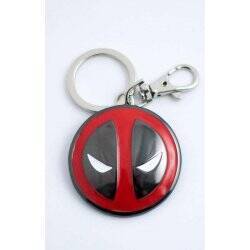 MARVEL - 3D Metal Keychain Blister Box - Deadpool Logo