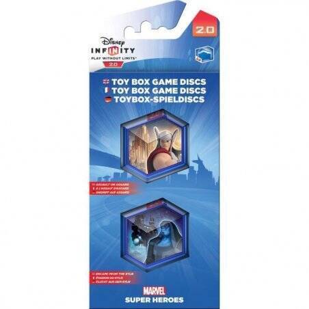 DISNEY INFINITY 2 - Toy Box Game Discs - MARVEL