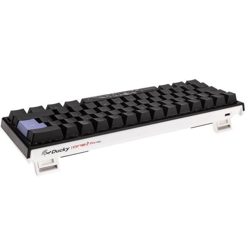 Ducky One 2 Pro Mini Gaming Tastatur, RGB LED - Gateron Yellow