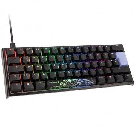 Ducky One 2 Pro Mini Gaming Tastatur, RGB LED - Kailh Brown