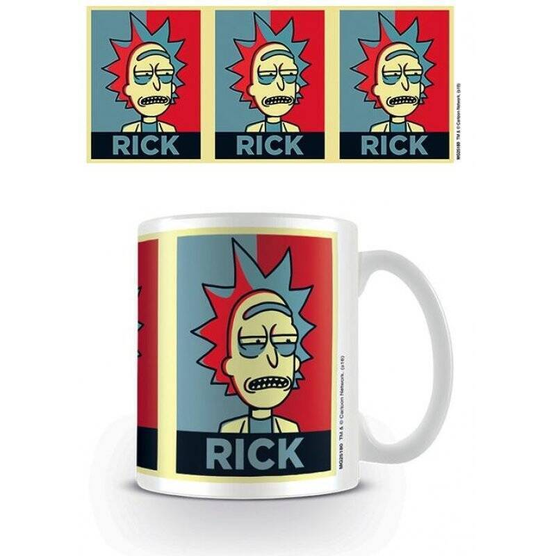 RICK & MORTY - Mug - 300 ml - Rick Campaign