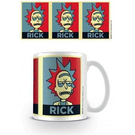 RICK & MORTY - Mug - 300 ml - Rick Campaign