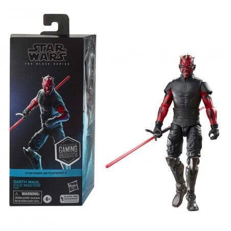 STAR WARS - Dark Maul (Vieux Maitre) - Figurine Black Series 15cm