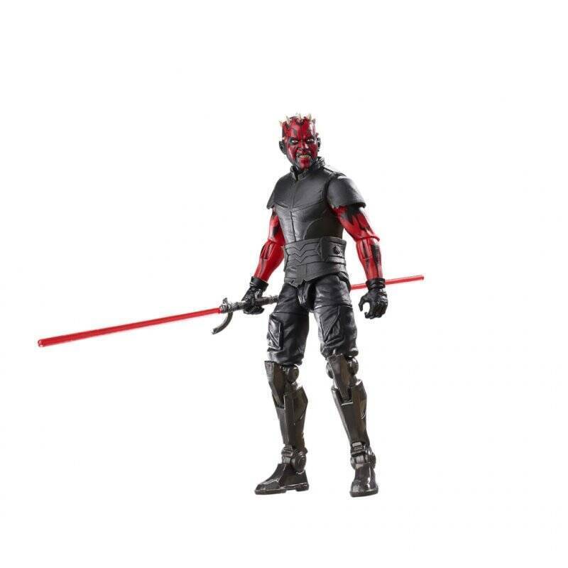 STAR WARS - Dark Maul (Vieux Maitre) - Figurine Black Series 15cm