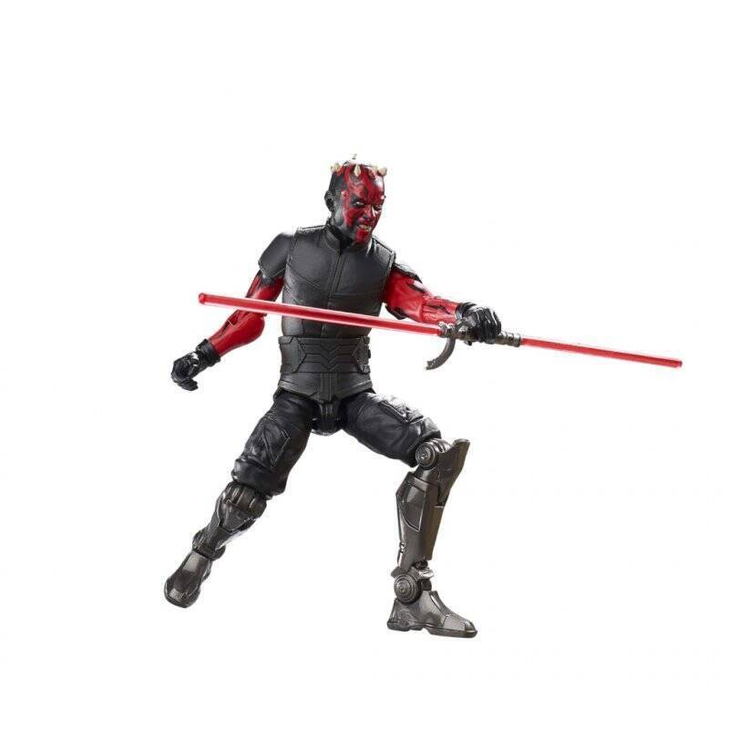 STAR WARS - Dark Maul (Vieux Maitre) - Figurine Black Series 15cm