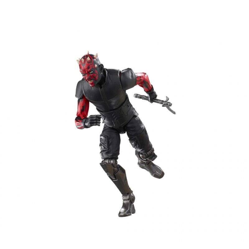 STAR WARS - Dark Maul (Vieux Maitre) - Figurine Black Series 15cm