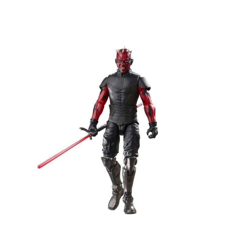 STAR WARS - Dark Maul (Vieux Maitre) - Figurine Black Series 15cm