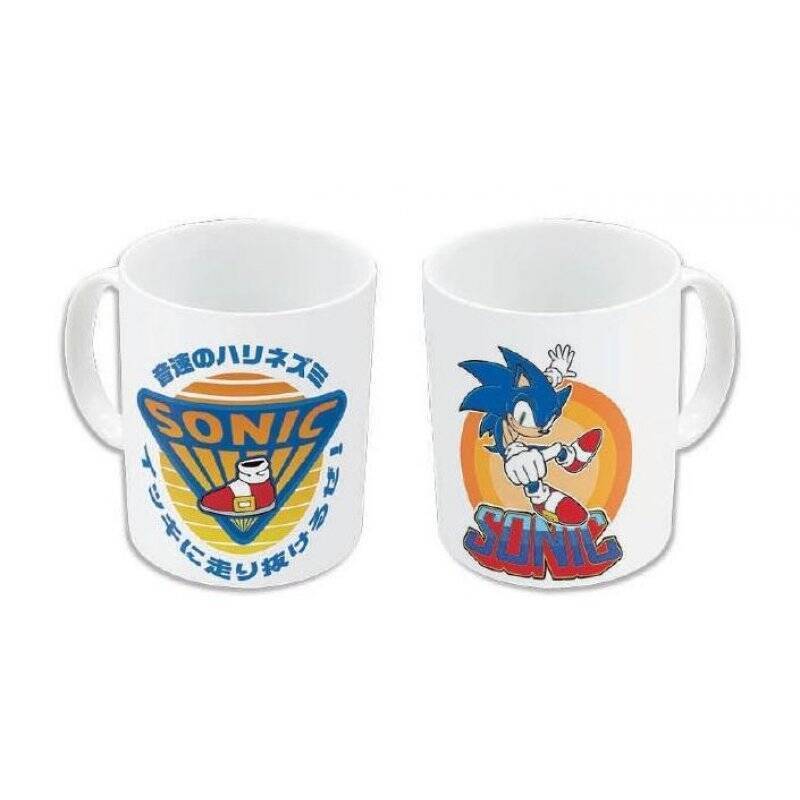 SONIC - Japan - Mug céramique 325ml