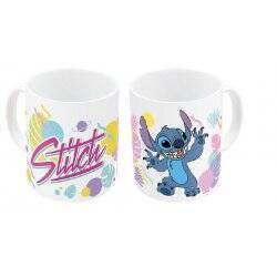 STITCH - Hawaian Flower - Mug céramique 325ml