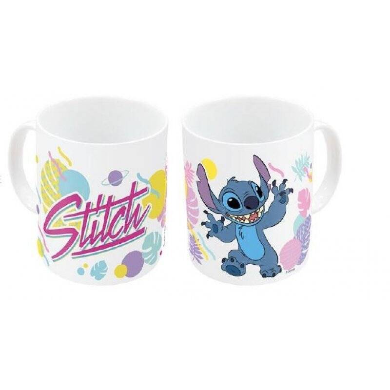 STITCH - Hawaian Flower - Mug céramique 325ml