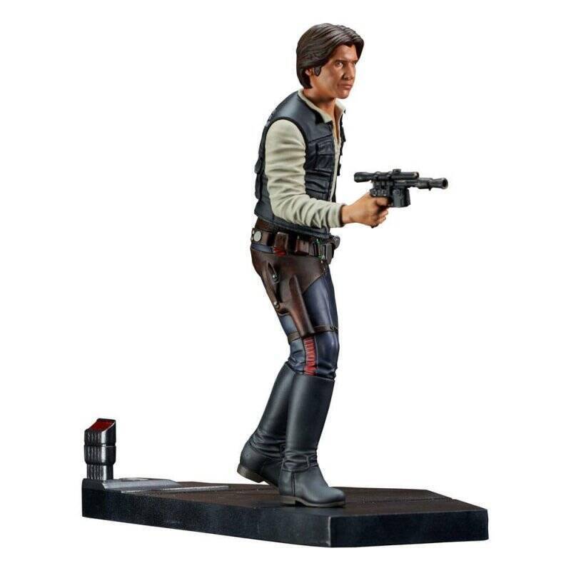 STAR WARS UN NOUVEL ESPOIR - Han Solo - Statue Premier Collection 25cm