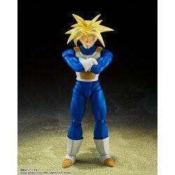 DRAGON BALL Z - Super Saiyan Trunks - Figurine S.H. Figuarts 14cm