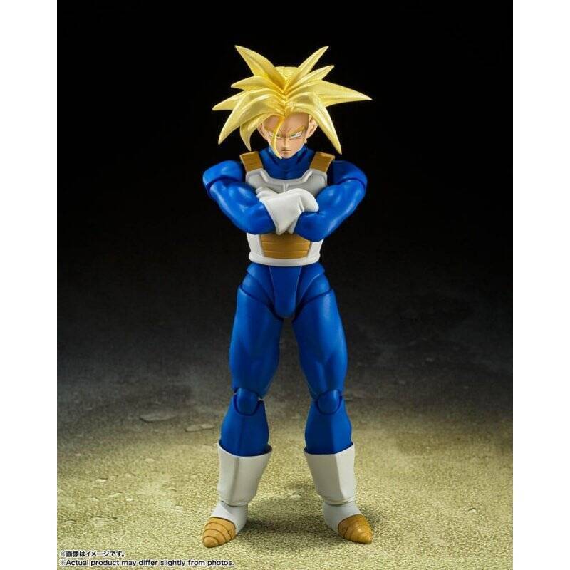 DRAGON BALL Z - Super Saiyan Trunks - Figurine S.H. Figuarts 14cm