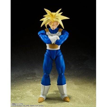 DRAGON BALL Z - Super Saiyan Trunks - Figurine S.H. Figuarts 14cm
