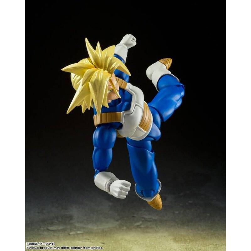 DRAGON BALL Z - Super Saiyan Trunks - Figurine S.H. Figuarts 14cm