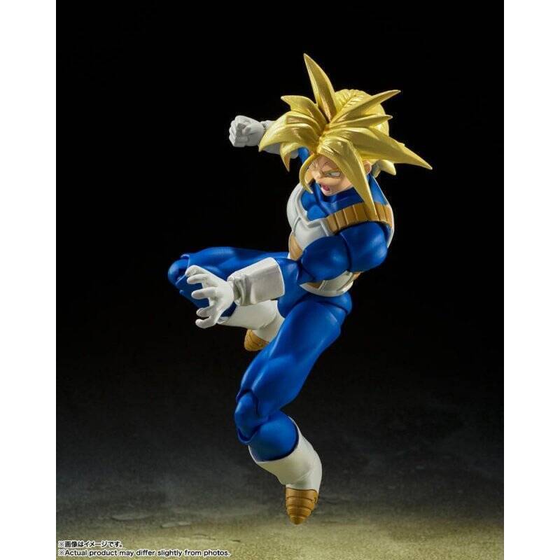 DRAGON BALL Z - Super Saiyan Trunks - Figurine S.H. Figuarts 14cm