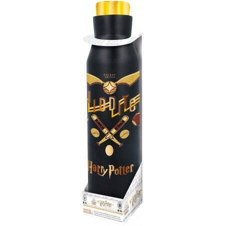 HARRY POTTER - Quidditch  Bouteille en Acier Inoxydable Diabolo -580ml