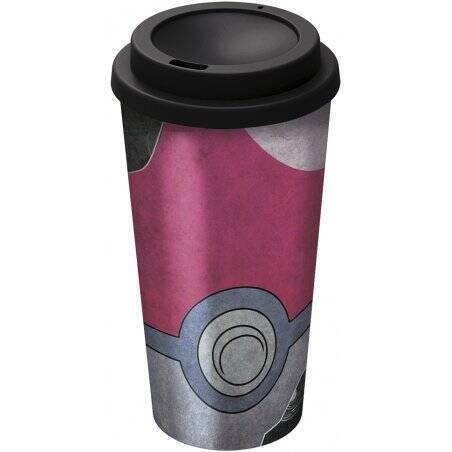 POKEMON - Gobelet à Café de Voyage - Format Large 520ml