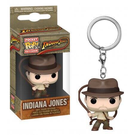 INDIANA JONES 1 - Pocket Pop Keychains - Indiana Jones