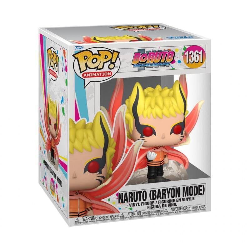 BORUTO - POP Super 6" N° 1361 - Baryon Naruto