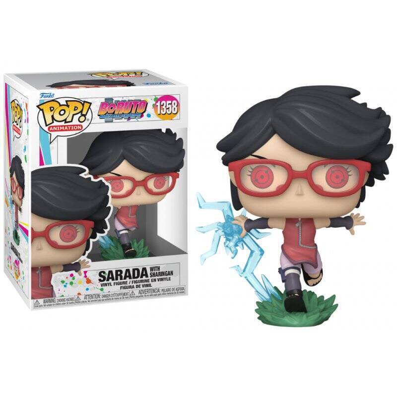 BORUTO - POP Animation N° 1358 - Sarada avec Sharingan