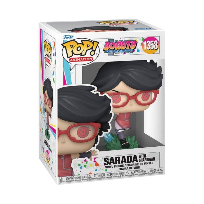 BORUTO - POP Animation N° 1358 - Sarada avec Sharingan