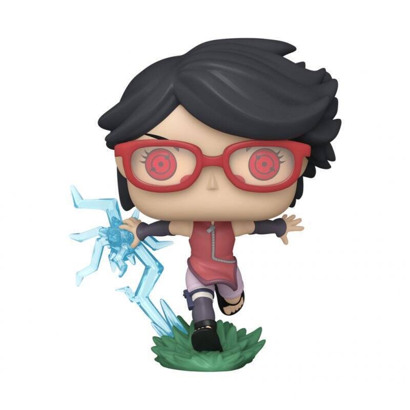 BORUTO - POP Animation N° 1358 - Sarada avec Sharingan