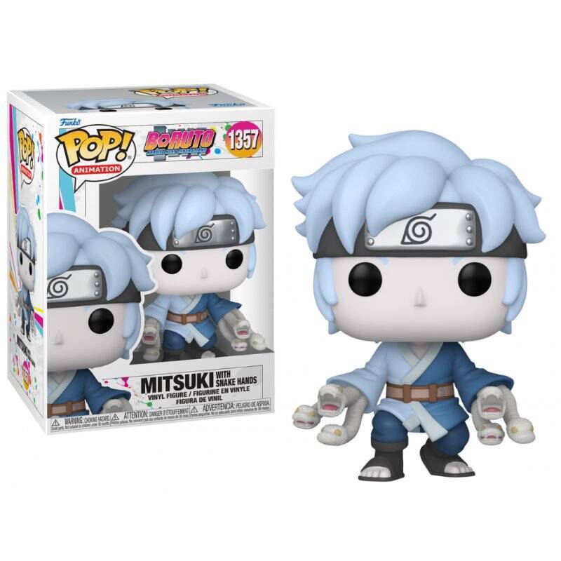 Funko POP Boruto- Mitsuki w/snake hands  61386