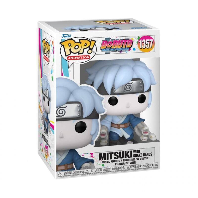 Funko POP Boruto- Mitsuki w/snake hands  61386