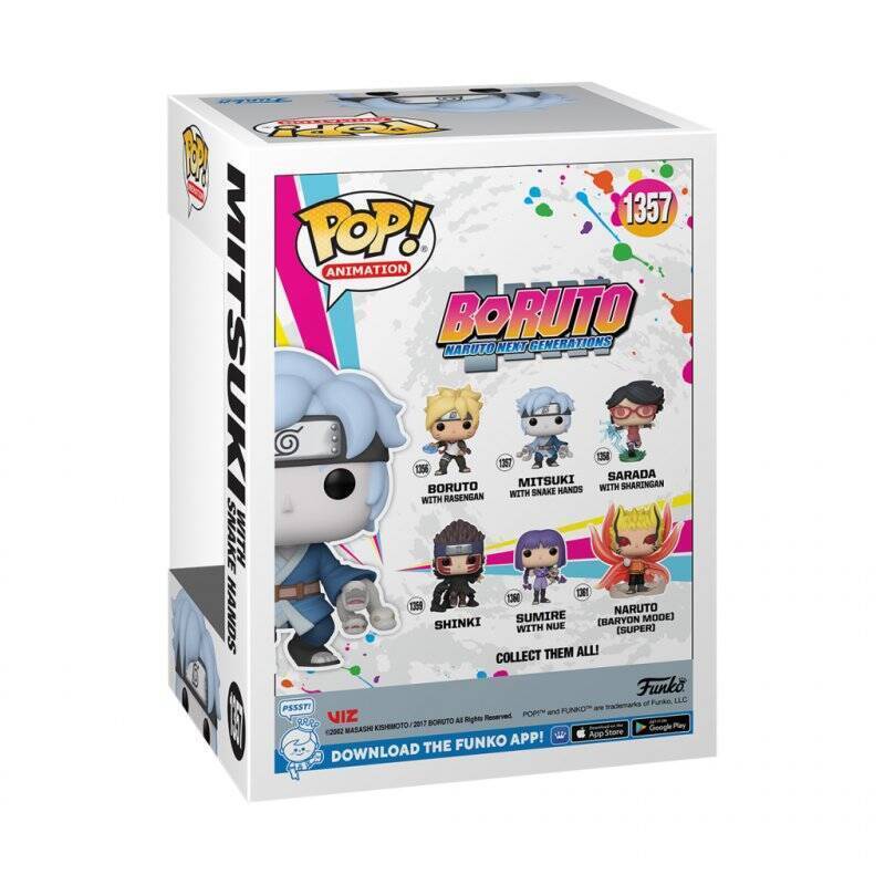Funko POP Boruto- Mitsuki w/snake hands  61386