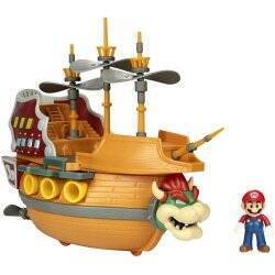 Super Mario - 2.5 Deluxe Bowser Ship Playset (404294)