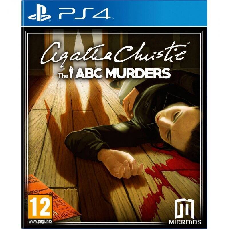 Microids Agatha Christie : The ABC Murders Standard Allemand, Anglais, Espagnol, Français, Italien, Polonais, Portugais