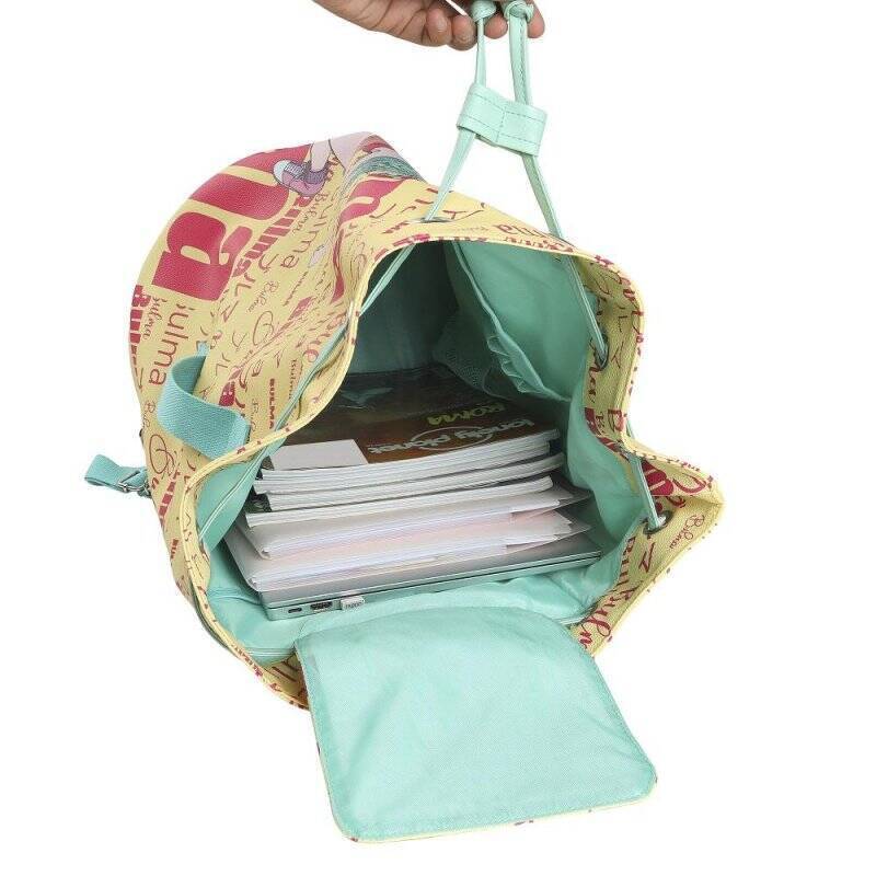 DRAGON BALL - Bulma - Sac à Dos Polochon '25x25x44cm'