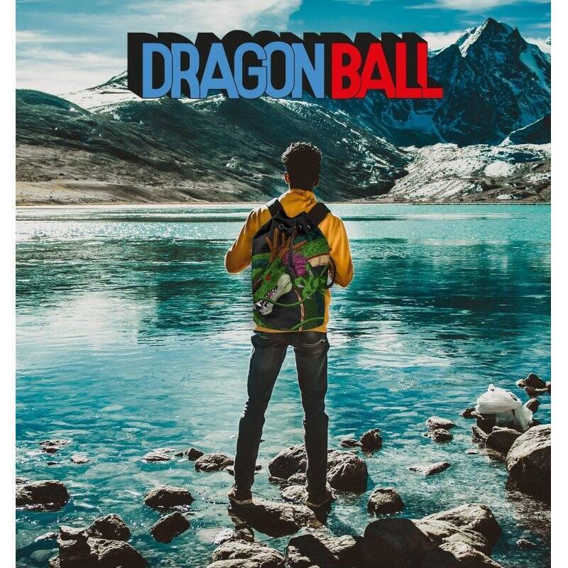 DRAGON BALL - Shenron - Sac à Dos Polochon '25x25x44cm'