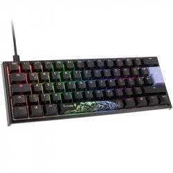 Ducky One 2 Pro Mini Gaming Tastatur, RGB LED - Kailh White