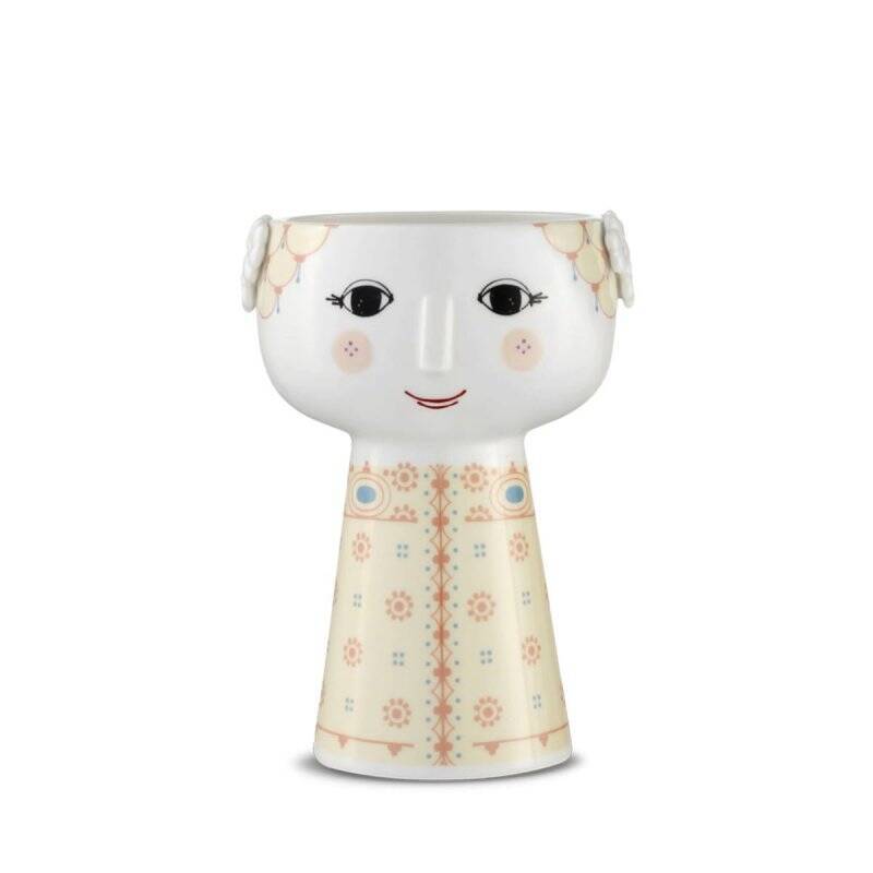 Bjørn Wiinblad - Eva Vase - Soft Yellow (56510)