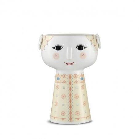 Bjørn Wiinblad - Eva Vase - Soft Yellow (56510)