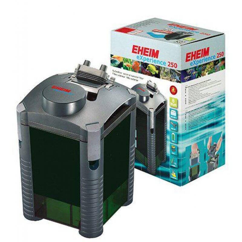 EHEIM -  Canister Filter Experience 250 with Filter material - (130.4415)