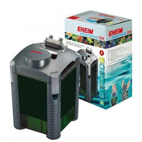 EHEIM -  Canister Filter Experience 250 with Filter material - (130.4415)