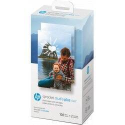 HP - Sprocket Studio Plus Cartridge 108-pack (HPIS4X6C108)