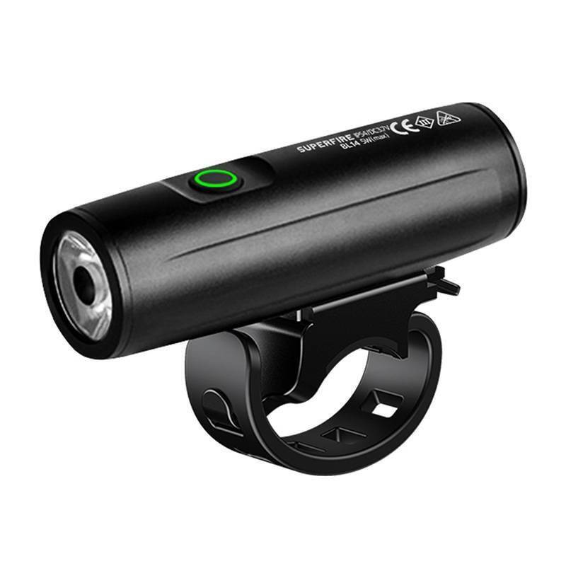 Superfire bike flashlight BL06-X, 275lm, USB