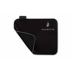 SureFire Silent Flight RGB-320 Gaming mouse pad Black