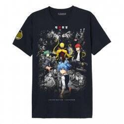 ASSASSINATION CLASSROOM - Saison 2 - T-Shirt Oversize Homme (L)