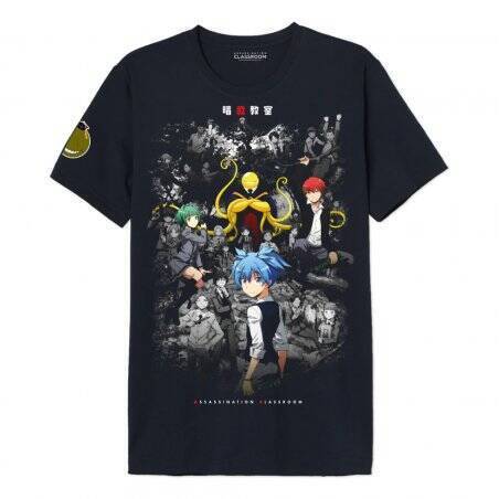 ASSASSINATION CLASSROOM - Saison 2 - T-Shirt Oversize Homme (L)