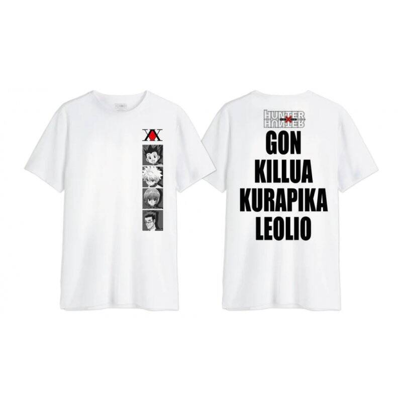 HUNTER X HUNTER - Gon Killua Kurapika ...-T-Shirt Oversize Homme (XXL)