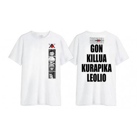 HUNTER X HUNTER - Gon Killua Kurapika ...- T-Shirt Oversize Homme (XL)