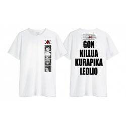 HUNTER X HUNTER - Gon Killua Kurapika ...- T-Shirt Oversize Homme (L)