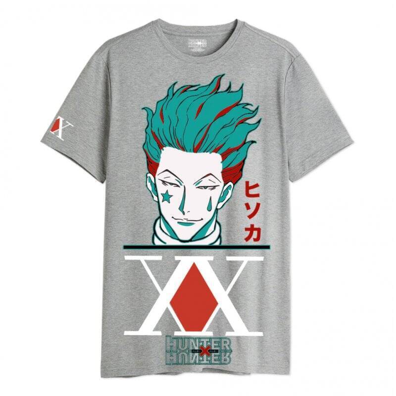 HUNTER X HUNTER - Hisoka - T-Shirt Oversize Homme (XS)