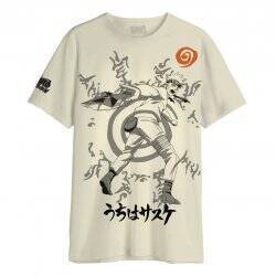 NARUTO SHIPPUDEN - Naruto - T-Shirt Oversize Homme (XS)